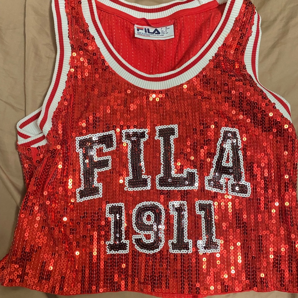 Fila crop top